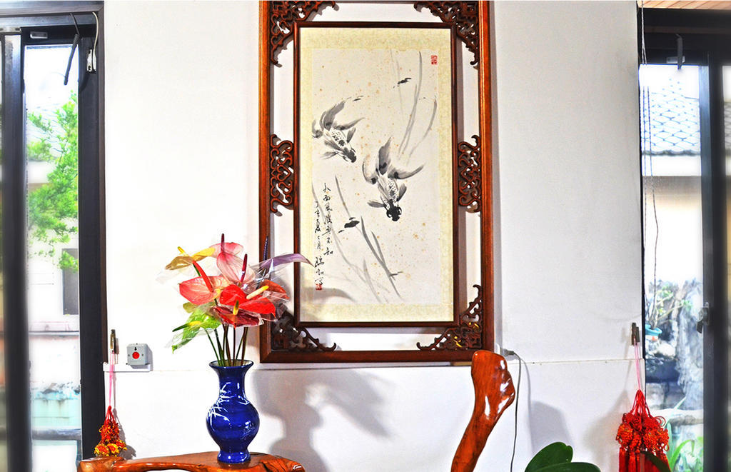 Kaohsiung Meinong Rabbit Paul Homestay B&B Mei-nung Exterior foto